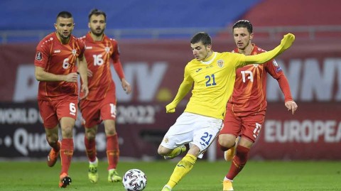 惊心动魄的布加勒斯特之夜 罗马尼亚险胜北马其顿赢得开门红