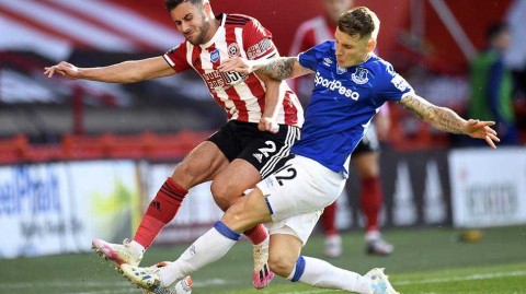 刀锋战士的黄昏，太妃糖的余晖：谢菲尔德联与埃弗顿的雨夜之戰