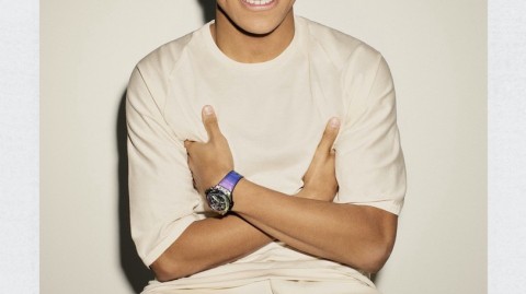 绿茵王者与时光艺术：姆巴佩的宇舶写真展现卓越本质