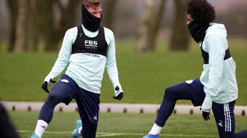 莱斯特城关键战役前的专注备战