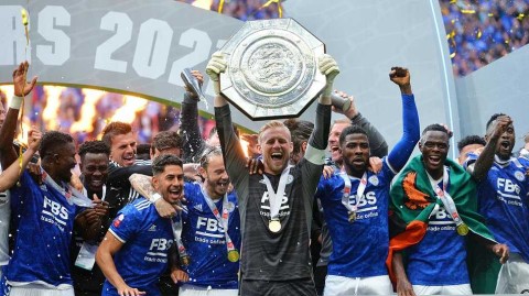 温布利盛夏的蓝狐奇迹：伊希纳乔点射弑旧主，莱斯特城五十年后再登社区盾王座