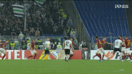 欧联杯惊天冤案：罗马胜利被“脸”收走，门兴绝平引爆众怒