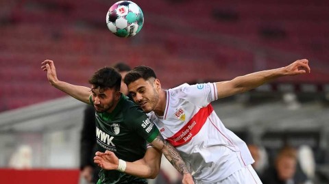 梅赛德斯奔驰竞技场的夏夜狂欢：斯图加特攻陷奥格斯堡，终结连败阴霾