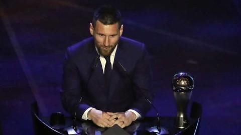 梅西第六次加冕世界足球先生，名将投票暗藏玄机