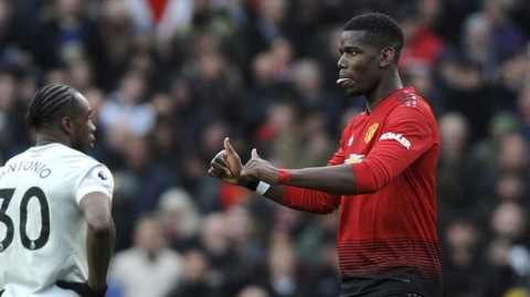 博格巴雙響領軍，曼聯主場力克鐵錘幫