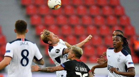 欧联杯：勒沃库森气贯长虹 迪亚比灵光一现送流浪者回家