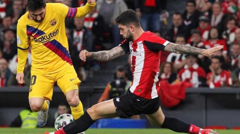 圣马梅斯之夜：威廉姆斯头槌绝杀，巴萨国王杯噩梦重演