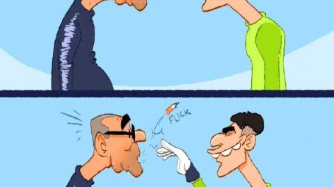 当门将变成主帅：凯帕拒绝下场事件与全球网友的脑洞狂欢