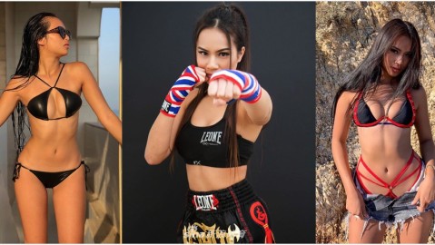 英超新星背后的泰拳女王：当性感与力量在她身上完美融合