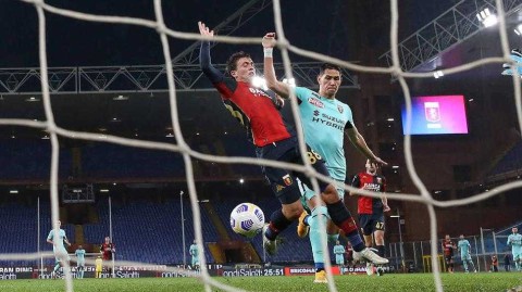 意甲补赛：热那亚主场1比2不敌都灵，客队迎来赛季首胜