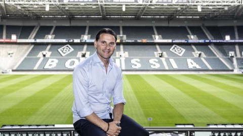 塞瓦内签约门兴开启执教新篇 三年征程却于中途告终