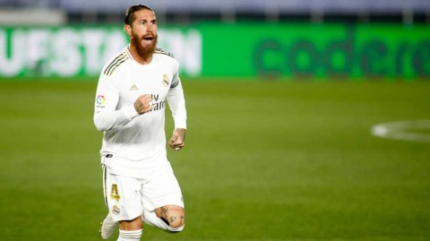 痛失领袖，皇马官方确认拉莫斯左膝手术成功，预计伤缺六周