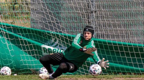 疫情阴霾下重启：维也纳快速队备战奥超剩余赛季