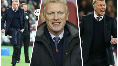 “千古奇冤”重返伦敦碗：莫耶斯再掌铁锤帮，保级救火签约一年半