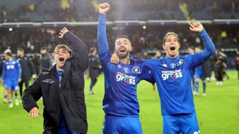 恩波利主场力克桑普多利亚 VAR取消绝平球引发戏剧性结局