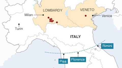 疫情下的欧联杯：卢多戈雷茨全副武装抵达空场的米兰