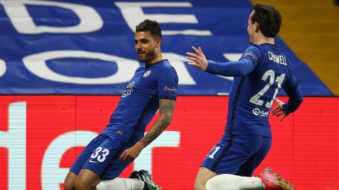 蓝军铁骑踏破床单军团 切尔西七年后再闯欧冠八强