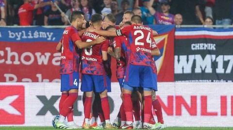 欧冠之夜波兰劲旅一球力克爱沙尼亚冠军