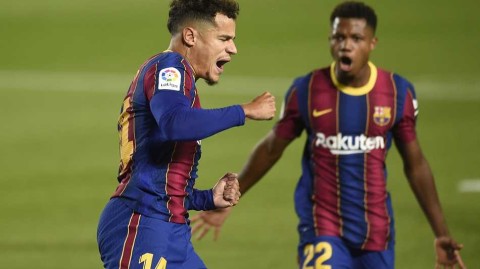 巴萨1-1塞维利亚：诺坎普的闪电扳平与德斯特首秀