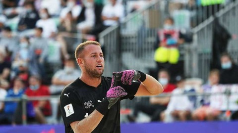 桑巴军团闪耀莫斯科，沙滩足球世界杯巴西力克萨尔瓦多