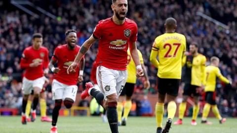 梦剧场新王启航：B费传射建功，曼联三球完胜沃特福德强势逼近前四