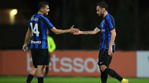 友谊赛烽火燃马耳他 格兹拉联激战国际米兰