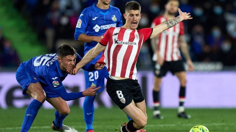 西甲第16轮：赫塔菲主场激战毕尔巴鄂竞技，破门乏术互交白卷