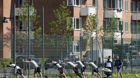 疫情下的绿茵坚守：哥本哈根全力备战丹超重启