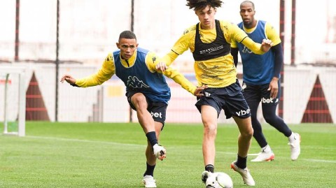 摩纳哥战前训练全纪录 精锐之师剑指法甲关键战