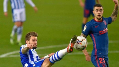 巴斯克寒夜的红白闪电：马德里竞技客场完胜皇家社会