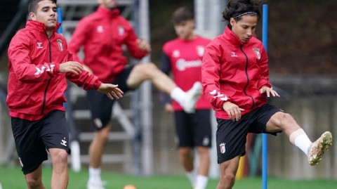 葡超劲旅欧战前哨 布拉加训练场展露争胜雄心