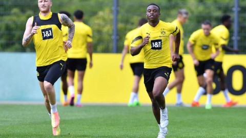 多特蒙德夏训火热进行中黄黑军团全力冲刺新德甲征程