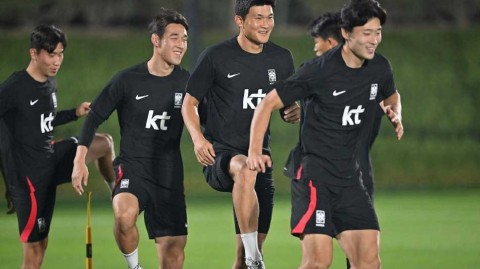 多哈备战映雄心 太极虎啸世界杯