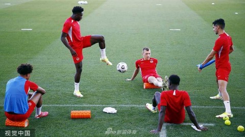 枫叶军团整装待发，多伦多集结静候洪都拉斯——加拿大男足世预赛终章启幕