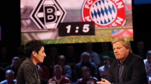 狮王卡恩电视秀脚法，畅谈德甲那些年的铁血与柔情