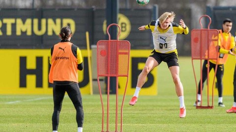 多特蒙德静候联赛挑战，黑黄军团严阵以待