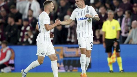 欧联杯附加赛哈茨主场憾负苏黎世 红白对决定格泰因河城堡雨夜