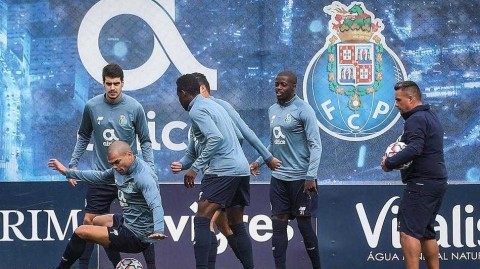 巨龙球场蓄势待发：波尔图欧冠小组赛前最后一练