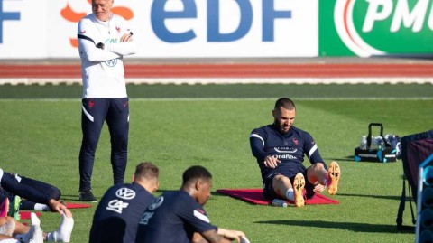 漫长等待后的重逢：本泽马回归法国队，开启欧洲杯备战首训