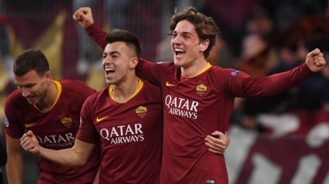 罗马城新星闪耀，圣卡西悲壮挽歌：欧冠永恒之城经典战