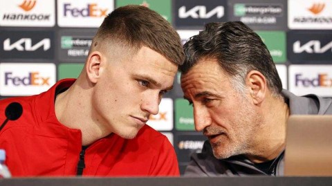 决战前夕：阿贾克斯与里尔欧联杯淘汰赛的最后一练