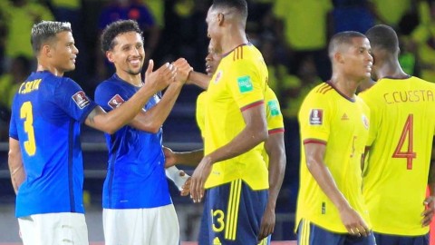 巴哥大战互交白卷，桑巴军团九连胜神话在巴兰基亚戛然而止