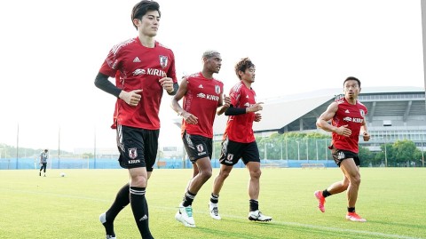 蓝衣武士磨刀霍霍 剑指卡塔尔之路