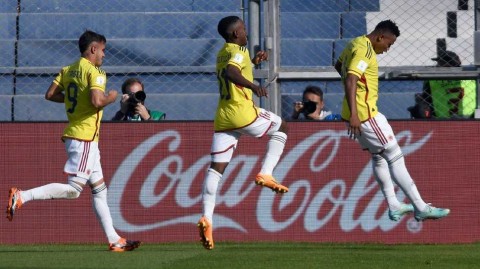 哥伦比亚青年军狂胜晋级 南美风暴席卷世青赛