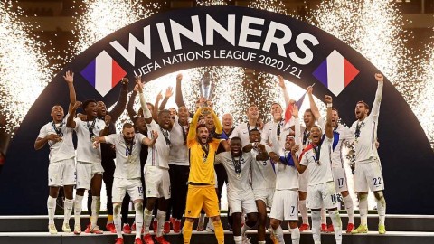 欧国联决赛惊天逆转 高卢雄鸡终圆冠军梦