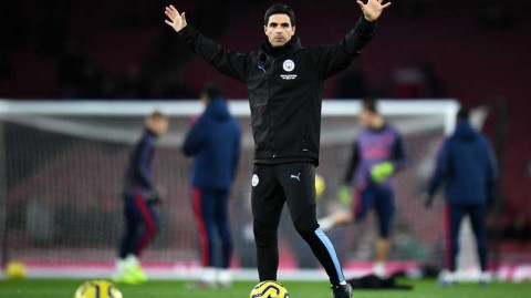 德布劳内独造三球主宰酋长球场 曼城完胜送阿森纳尴尬纪录