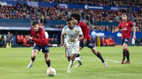 皇马客场力克奥萨苏纳 本泽马失点难阻胜利步伐