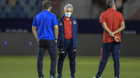 探营美洲杯：哥伦比亚铁骑赛前秣马，潘帕斯草原静待黄蓝风暴