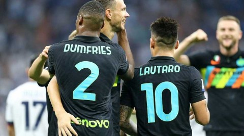 意甲焦点战：国米主场六球狂胜博洛尼亚 哲科替补双响引领进球盛宴