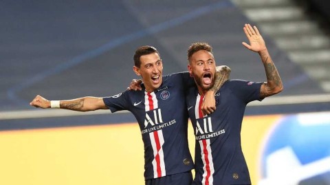 巴黎圣日耳曼3比0完胜莱比锡 队史首次挺进欧冠决赛